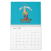 Grappige gazon schalen foto's en woordspelingen, k kalender (Jan 2027)