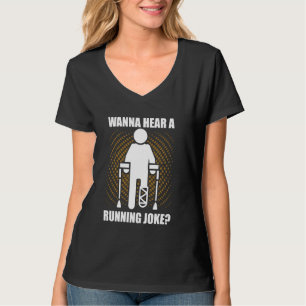 Grappige gebroken been chirurgie en herstel t-shirt