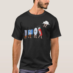 Grappige Geek Programmeur Nerdy Ontwikkelaar Compu T-shirt
