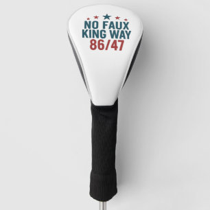 Grappige Geen Nep Koning Manier 86 47 4e Juli Golfheadcover