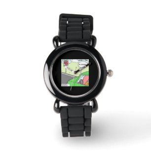 Grappige Geen Pijlinktvis Zone Horloge