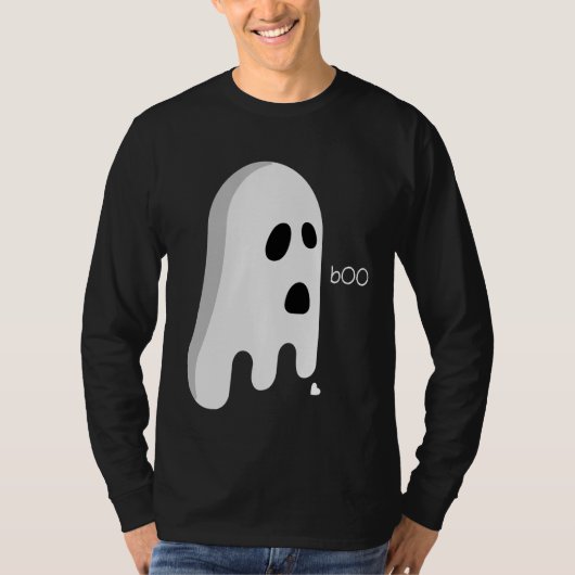 Grappige geest, gebroken hart kostuum hallween t-shirt (Voorkant)