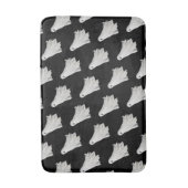 Grappige geest van Halloween verleden tekening Badmat (Voorkant Verticaal)