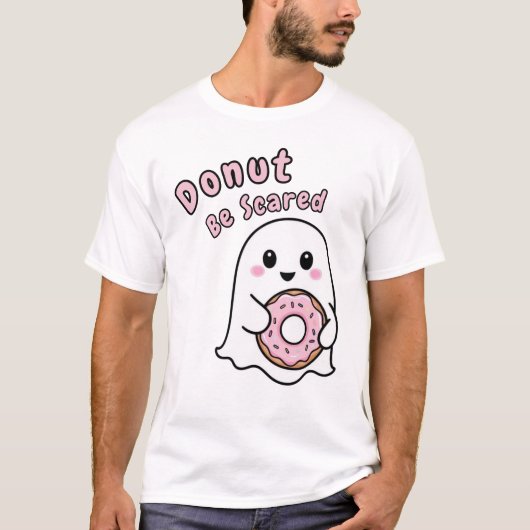 Grappige geesten zijn niet bang t-shirt (Voorkant)