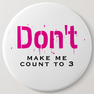 Grappige Geestige Koele Slimme Minimalistische Kno Ronde Button 6,0 Cm