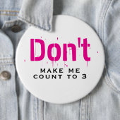 Grappige Geestige Koele Slimme Minimalistische Kno Ronde Button 6,0 Cm (In situ)