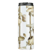 Grappige geëxtraheerde tanden Tandheelkunde Tandar Thermosbeker (Achterkant)