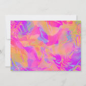 Grappige Gefeliciteerd Moederdag Aquarel Persoonli (Achterkant)