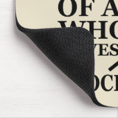 Grappige gehaakte citaten haaksters cadeau muismat (Hoek)