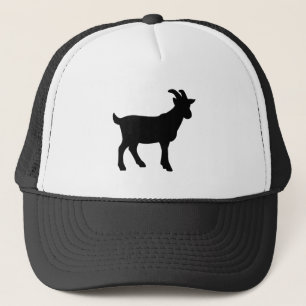 Grappige geit trucker pet