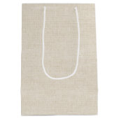 Grappige Geit voor 50e Verjaardag Medium Cadeauzakje (Achterkant)