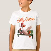 Grappige Gekke Gans Schattigee Gans Meme Goose