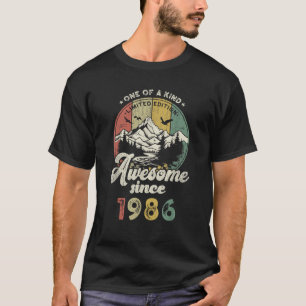 Grappige gelimiteerde editie 40 jaar oude verjaard t-shirt