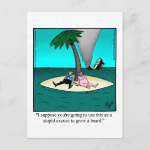 Grappige Gelukkig Huwelijksjubileum Humoristische  Briefkaart