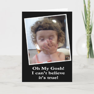 Grappige Gelukkige poopoo van de de Kaart