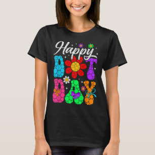 Grappige Gelukkige Stip Dag Stippen Kunst Studente T-shirt