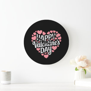 Grappige Gelukkige Valentijnsdag Hart Liefde Valen Grote Klok