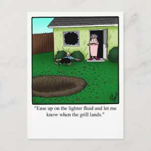Grappige Gelukkige Verjaardag Humoristische Ansich Briefkaart