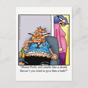 Grappige Gelukkige Verjaardag Humoristische Ansich Briefkaart