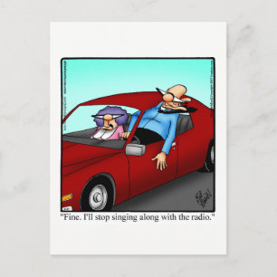 Grappige Gelukkige Verjaardag Humoristische Ansich Briefkaart