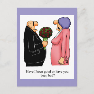 Grappige Gelukkige Verjaardag Humoristische Ansich Briefkaart