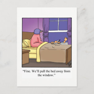 Grappige Gelukkige Verjaardag Humoristische Ansich Briefkaart