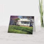 Grappige gelukkige verjaardag kamergenoot kaart (Voorkant)