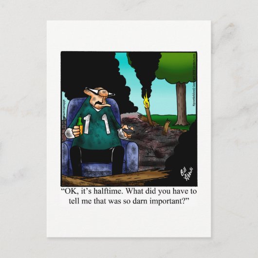 Grappige gelukwunска wenskaart voor hun trouwdag h briefkaart (Voorkant)