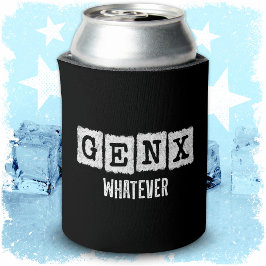 Grappige Gen X Generation X Gen Xer Gen X Wat dan  Blikjeskoeler