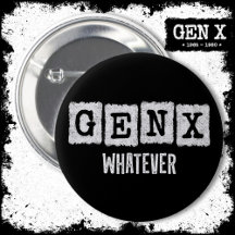 Grappige Gen X Generation X Gen Xer Gen X Wat dan