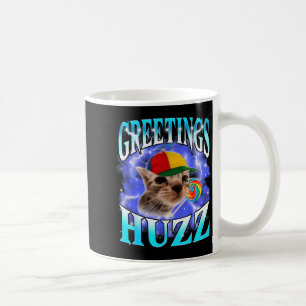 Grappige Gen Z Gen Alpha Bijnamen Kat Meme Groeten Koffiemok