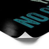 Grappige Generatie X Speeltuin Retro Perfect Poster (Hoek)