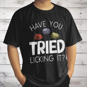 Grappige geoloog Lapidary Rock Collector Rockhound T-shirt