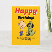 Grappige gescheiden vrouw verjaardag kaart (Voorkant)