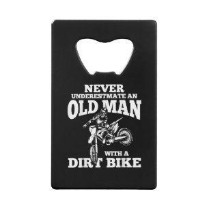 Grappige geschenken onderschatten nooit een oud Ma Kredietkaart Flessenopener