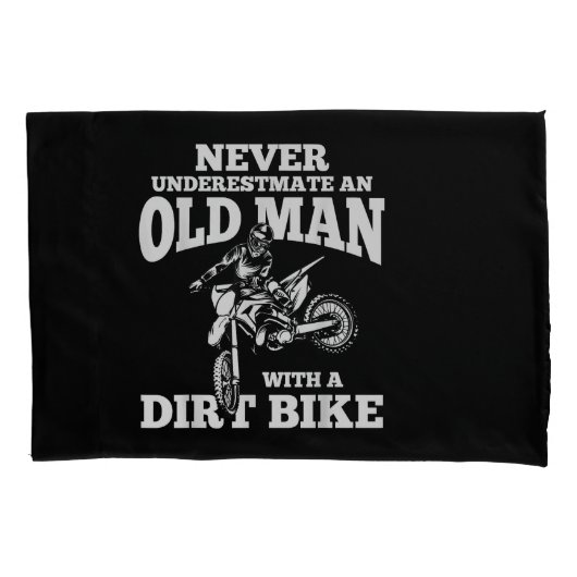 Grappige geschenken onderschatten nooit een oud Ma Kussensloop (Voorkant)