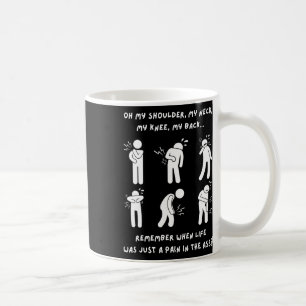 Grappige Geschenken Oude Mensen 50e 60e 70e Verjaa Koffiemok