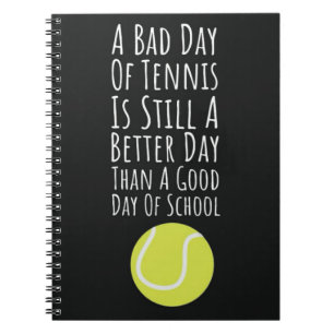 Grappige geschenken voor tennissers Vrouw Humor Co Notitieboek