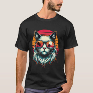 grappige gesneden kat Geluk voor mannen vrouwen en T-shirt
