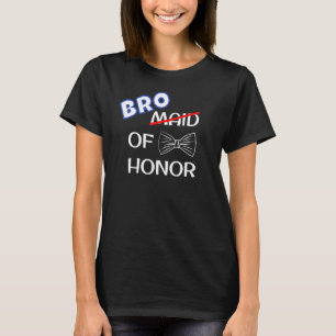 Grappige Getuige Trouw Bachelorfeest Broeder Van E T-shirt