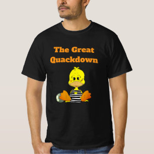 Grappige Gevangenis Eend De Grote Kwakdown T-shirt