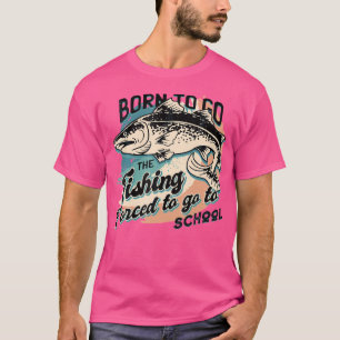 Grappige Gevist kunst voor Gevist visser T-shirt