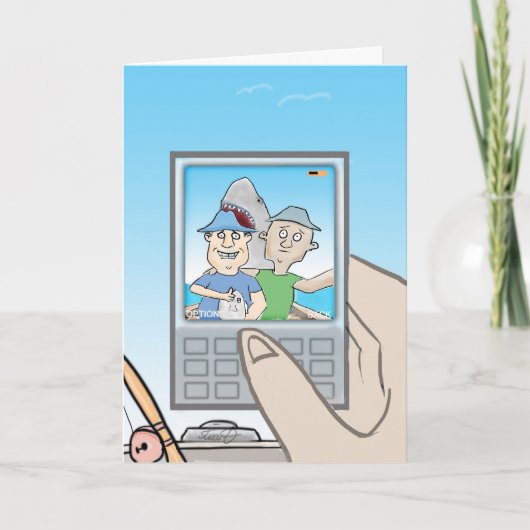 Grappige Geviste Kaart (Voorkant)