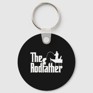 Grappige Geviste parodie (de Rod Father) Sleutelhanger