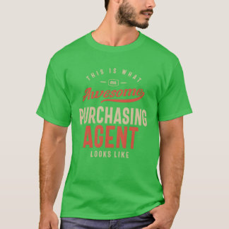 Grappige Geweldige Inkoopagent Baan Beroep frie T-shirt