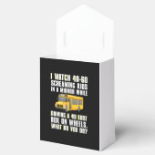 Grappige geweldige schoolbus chauffeur cadeau mann bedankdoosjes (Geopend)