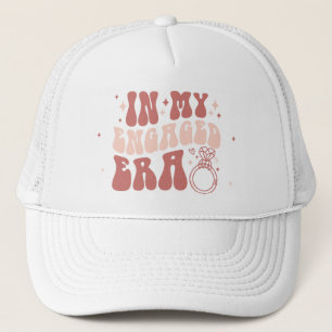 Grappige gewoonte in mijn verloofde tijdperk trucker pet