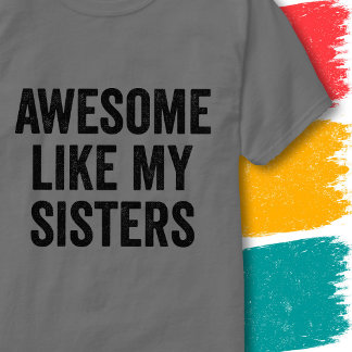 Grappige gezegde over familie Vintage leuk net als T-shirt