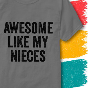 Grappige gezegde over familie vintage leuk zoals m t-shirt