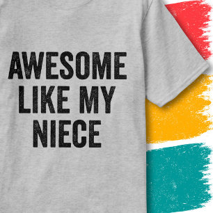 Grappige gezegdes voor familie vintage leuk zoals t-shirt